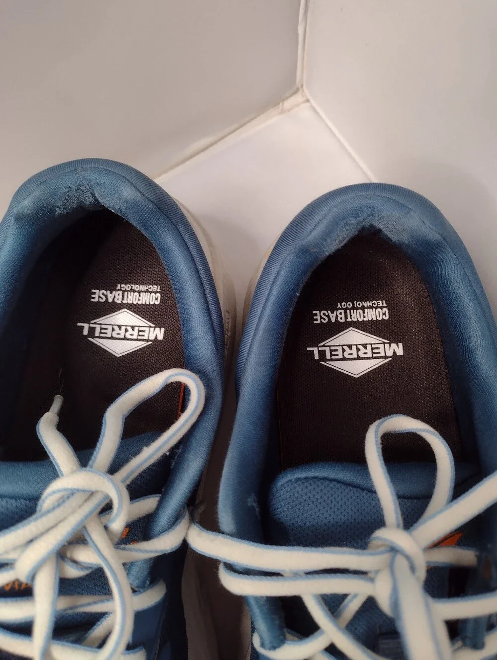Altra Via Olympus 2 Blue Orange Men's Athletic Shoes Sneakers Size 13 P3